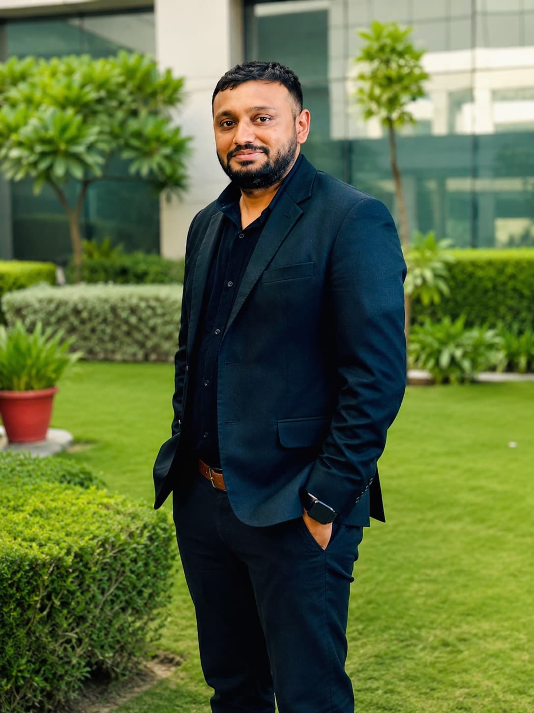 Dr. Chirag Vaghela — Managing Director
