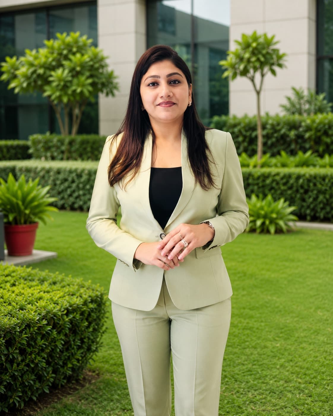 Dr. Krunali Vaghela — COO