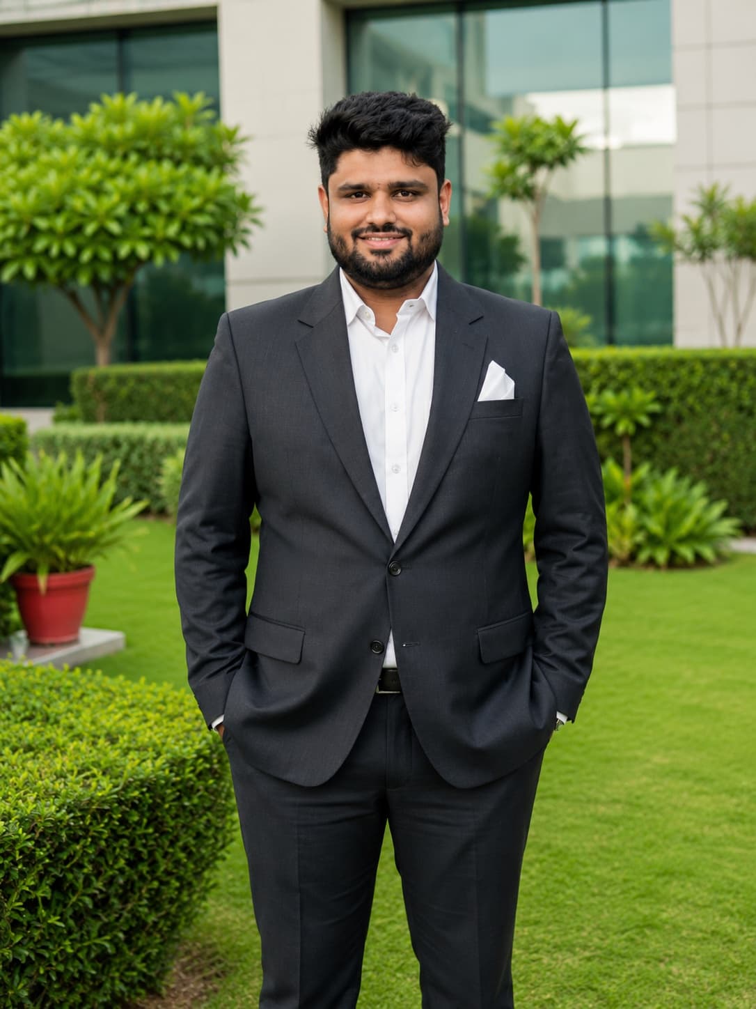 Dr. Manish Vaghela — Chief Executive Officer