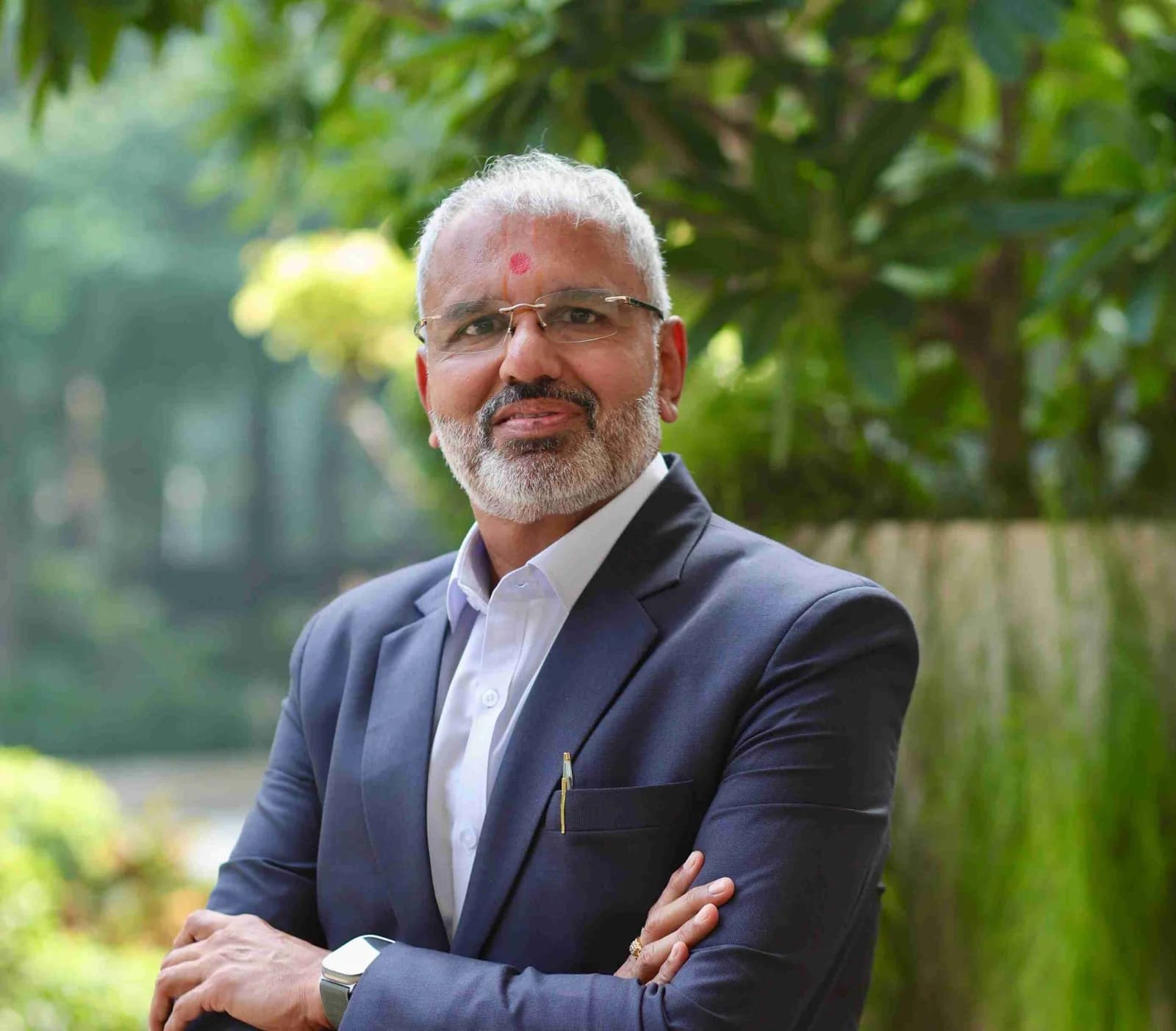 Dr. Hasmukh Vaghela — Founder & Visionary